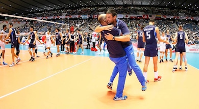 I 21 azzurri di Blengini per la World League