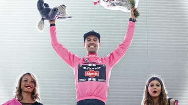 Giro d'Italia, Domoulin prima maglia rosa