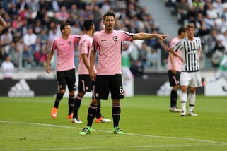 Serie A Palermo, lesione di secondo grado per Gonzalez