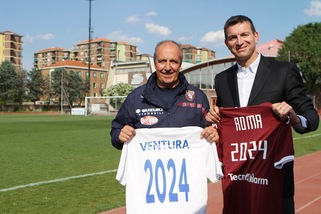 Napoli come Juventus e Torino, a sostegno di Roma 2024