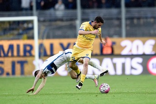 Serie A Frosinone, Paganini ko: trauma al ginocchio