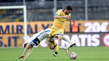 Serie A Frosinone, Paganini ko: trauma al ginocchio