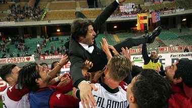 Cagliari in Serie A, la festa al San Nicola