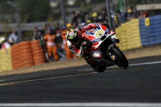 MotoGp Le Mans, terze libere: super Iannone, Rossi 7°
