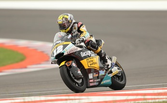 Moto2 Le Mans, Luthi comanda le terze libere