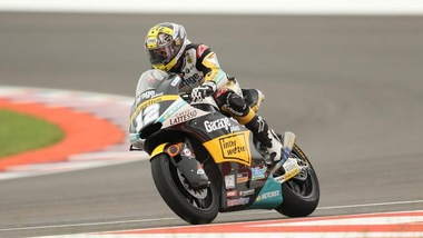 Moto2 Le Mans, Luthi comanda le terze libere