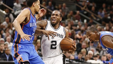 Leonard stende i Thunder, Frye esalta i Cavs