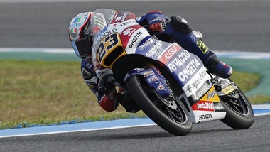 Moto3 Le Mans, la pole è di Antonelli