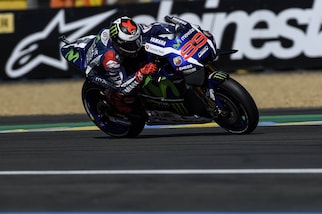 MotoGp Le Mans: pole da record per Lorenzo, Rossi è 7°