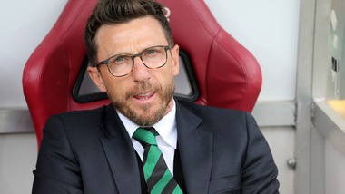 Serie A Sassuolo, Di Francesco: «Sarà dura ma serve vincere»
