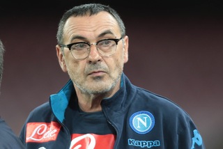 Napoli, Sarri: «Se con la Juventus avessimo fatto gol all'89'...»