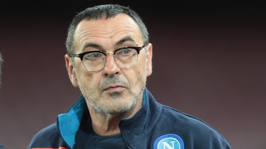 Napoli, Sarri: «Se con la Juventus avessimo fatto gol all'89'...»