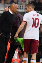 Roma, Spalletti: «Totti ora è perfetto»
