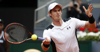 Tennis Atp: Nadal eliminato da Murray a Madrid