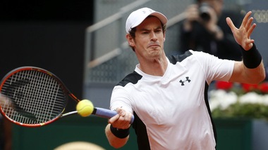 Tennis Atp: Nadal eliminato da Murray a Madrid