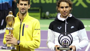 Tennis, Nadal-Djokovic protagonisti per gli Internazionali