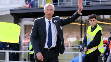 Serie A Atalanta, Reja elogia Bellini: «E' un grande uomo»