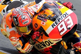 MotoGp Le Mans, Marquez: «Devo avvicinarmi a Lorenzo»