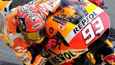 MotoGp Le Mans, Marquez: «Devo avvicinarmi a Lorenzo»