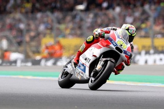 MotoGp Le Mans, Iannone: «Qualifica non basta, in gara più forte»
