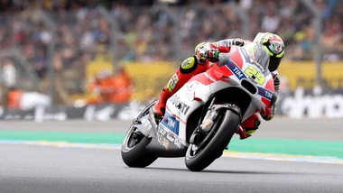MotoGp Le Mans, Iannone: «Qualifica non basta, in gara più forte»