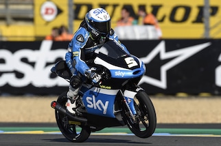 Moto3 Le Mans, Sky Team: Fenati quinto ha fiducia