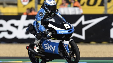 Moto3 Le Mans, Sky Team: Fenati quinto ha fiducia
