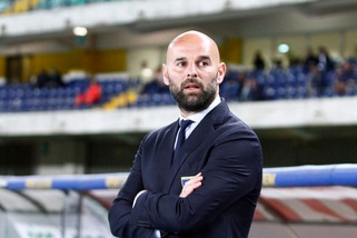 Serie A, Frosinone, Stellone: «Obbligati a provarci fino alla fine»