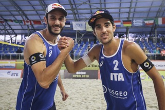 Open Sochi: grandi gli azzurri Nicolai-Lupo, è finale