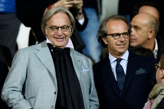 Serie A Fiorentina, Della Valle: «Bella giornata: ora il quinto posto»