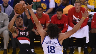 Lillard stende Golden State, Lowry sbanca Miami