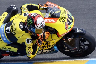 Moto2 Le Mans: vittoria per Rins, secondo Corsi