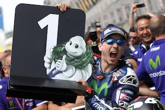 MotGp Le Mans, Lorenzo: «Gara lunga, concentrato al massimo»