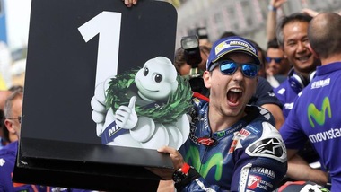 MotGp Le Mans, Lorenzo: «Gara lunga, concentrato al massimo»