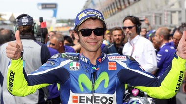 MotoGp Le Mans, Rossi: «Conquistati punti d’oro»