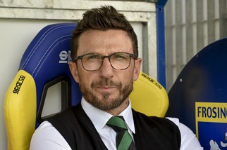 Serie A Sassuolo, Di Francesco: «Battiamo l'Inter e completiamo l'opera»