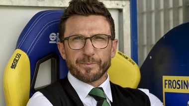 Serie A Sassuolo, Di Francesco: «Battiamo l'Inter e completiamo l'opera»