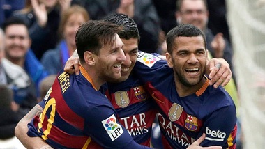 Liga: vincono Barcellona e Real Madrid, cade l'Atletico