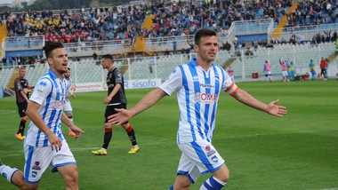 Serie B Pescara al terzo posto. Poker al Lanciano