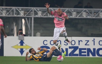 Verona-Juventus 2-1: Toni dice addio alla serie A con un gol