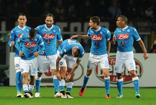 Torino-Napoli 1-2: azzurri a un passo dalla Champions, non basta Peres