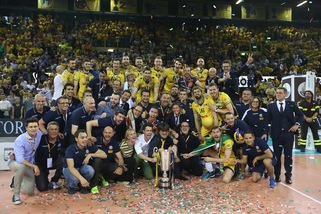 Modena campione d'Italia. Dopo 14 anni vince il 12° tricolore