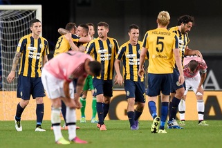 Serie A, Verona-Juventus 2-1. Le pagelle della partita