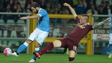 Higuain-Callejon, Napoli da Champions al Grande Torino. Non basta Bruno Peres