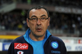Serie A Napoli, Sarri: «Champions diretta? Manca ancora una gara, non possiamo sbagliare»