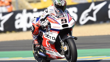 MotoGp, Petrucci: «Non voglio fermarmi qui»