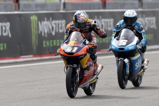 Moto3 Red Bull KTM Ajo, Binder: «Sono molto soddisfatto»