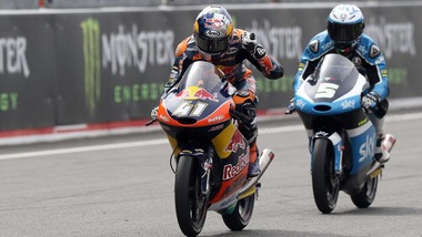 Moto3 Red Bull KTM Ajo, Binder: «Sono molto soddisfatto»
