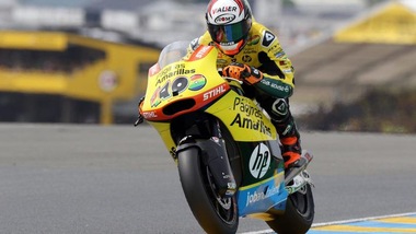 Moto2 Paginas Amarillas HP 40, Rins: «Ho provato ad andare forte»