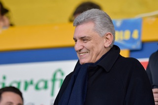 Serie A Frosinone, Stirpe: «Stellone è giovane e in gamba»